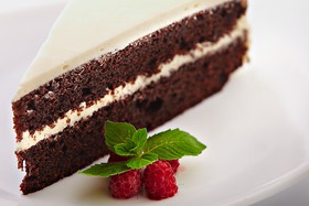 Торт черемуховый - Фото