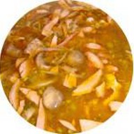 Солянка сборная мясная грибная Фото