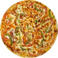 Пицца Овощная Фото
