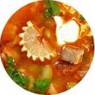 Солянка сборная мясная классика Фото