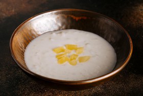Каша рисовая на кокосовом молоке - Фото