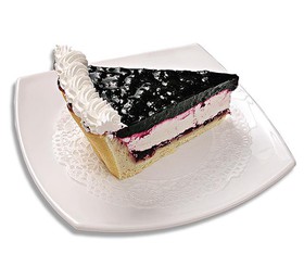 Чернично-голубичный домашний пирог - Фото