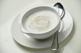 Крем-суп из грибов - Фото