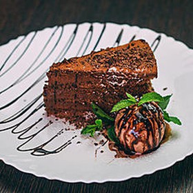 Торт Трюфель шоколадный - Фото