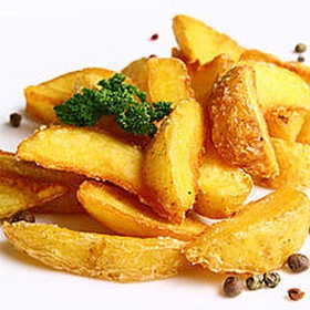 Картофельные дольки айдахо - Фото