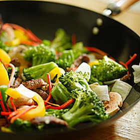 Сковородка с овощами - Фото