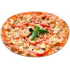 Пицца «Вегетариано» - Фото