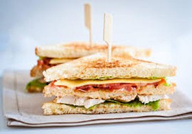Клаб сендвич из индейки - Фото