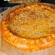Осетинский пирог с картофелем и грибами Фото