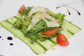 Салат с авокадо - Фото
