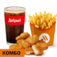 Наггетсы (6 шт.) Большой Комбо Фото