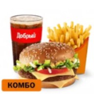 Биг Спешиал Джуниор Большой Комбо Фото