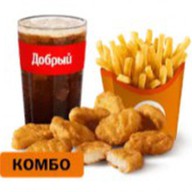 Наггетсы (9 шт.) Большой Комбо Фото