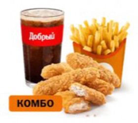 Стрипсы (5 шт.) Большой Комбо - Фото