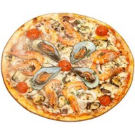 Пицца Фрутти ди маре Фото