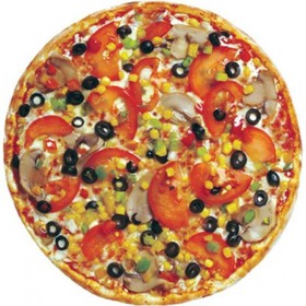 Пицца Вегитариа - Фото