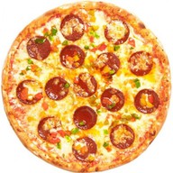 Пицца Салями Фото