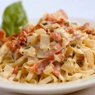Феттучине с телятиной Фото