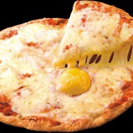 Пицца "Карбонара" Фото
