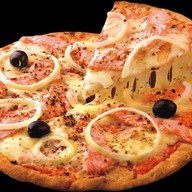 Пицца "Сальмона" Фото