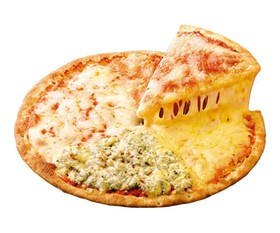 Пицца "4 сыра" - Фото