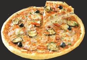 Пицца "Меланзана пиканте" - Фото