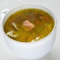 Итальянская уха с пастини Фото