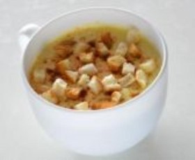 Суп-пюре из цуккини - Фото