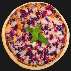 Пицца с черникой - Фото