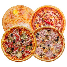 Набор из четырех пицц Meaty - Фото