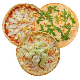 Набор из трех пицц Perfetta - Фото