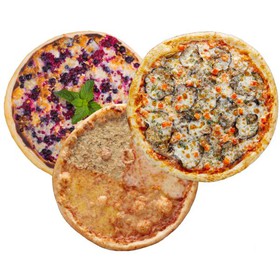 Набор из трех пицц Vegano - Фото