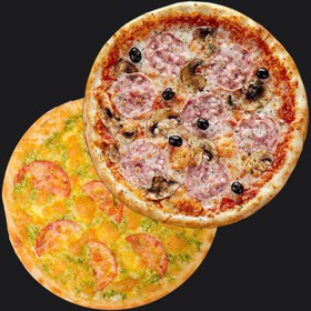 Набор из двух пицц №1 - Фото