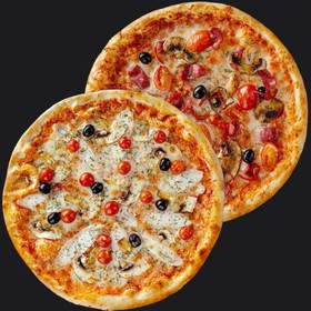 Набор из двух пицц №3 - Фото