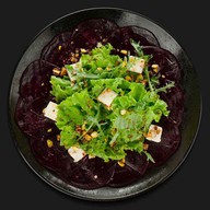 Салат с печёной свёклой Фото