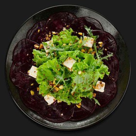 Салат с печёной свёклой - Фото