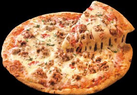 Пицца "Кон-Карне" - Фото