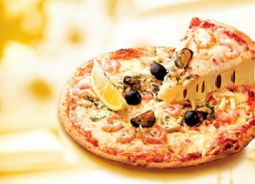 Пицца "Маринара" - Фото