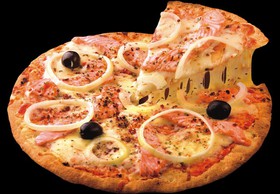 Пицца "Сальмона" - Фото