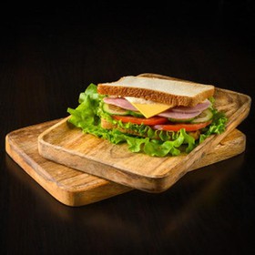 Сэндвич с ветчиной - Фото