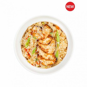 Тяхан с курицей - Фото