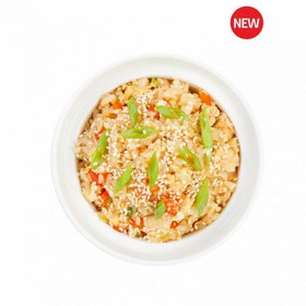 Тяхан с лососем - Фото