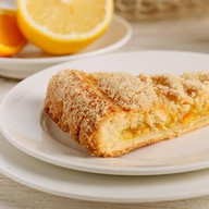 Пирог с апельсином и лимоном Фото
