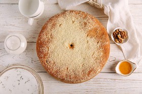 Пирог осетинский с финиками, инжиром - Фото