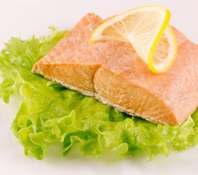 Рыба с лимоном - Фото