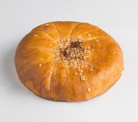 Пирожок осетинский с курицей и орехом - Фото