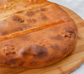 Татарский пирог с сыром,грецким орехом - Фото