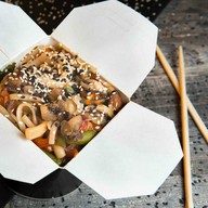 Овощной wok Фото