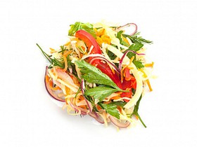 Салат овощной - Фото