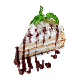 Торт Бельгийский белый шоколад - Фото